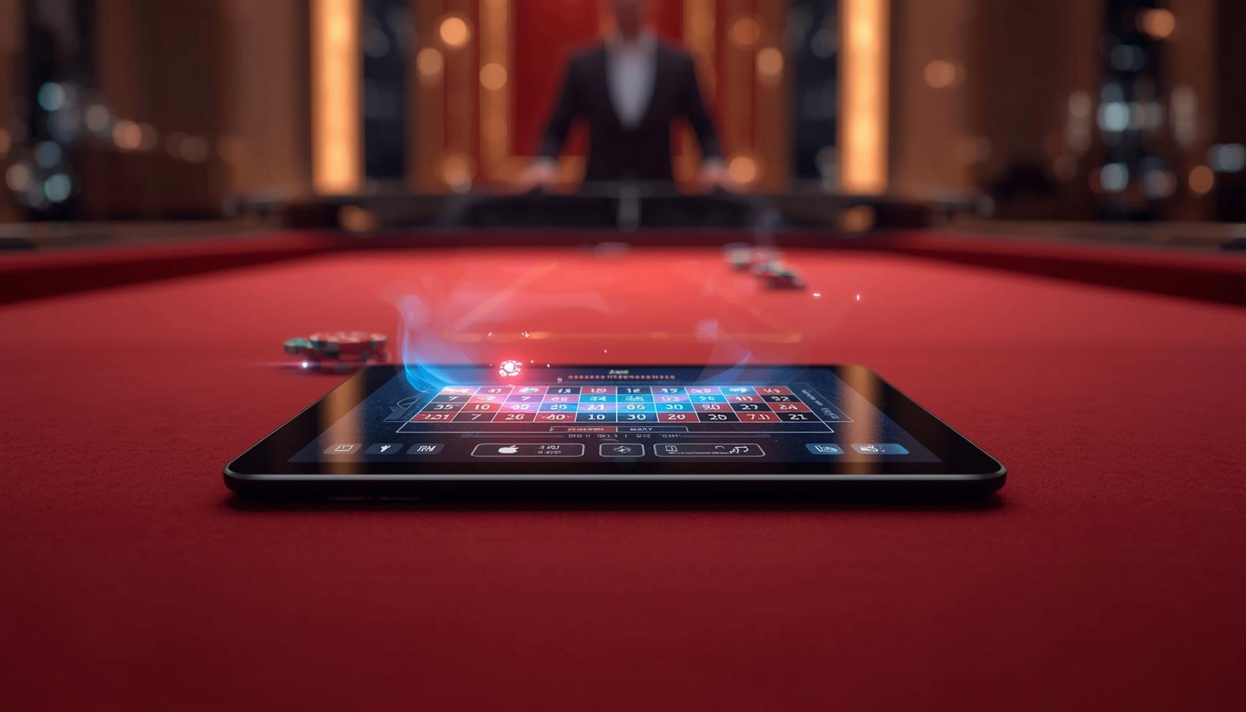 Инфраструктура планшетного гемблинга в России