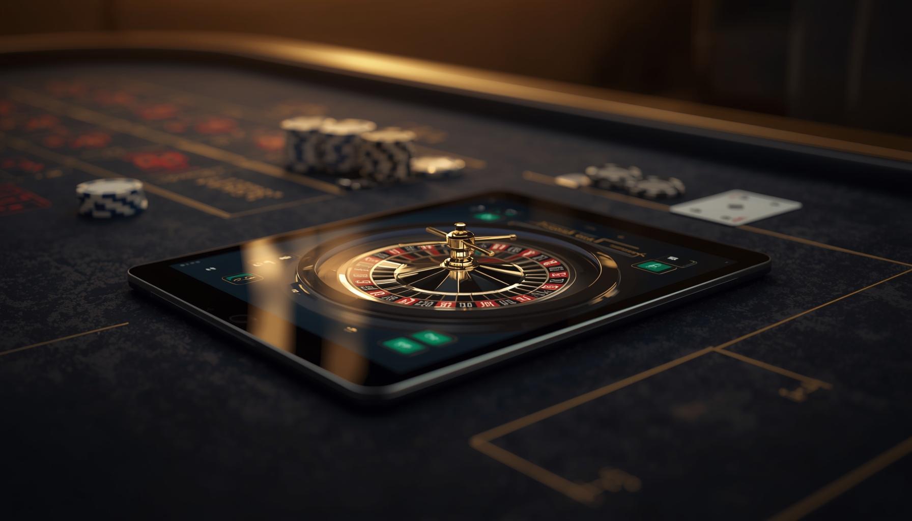 Как начать играть в казино на вашем планшете