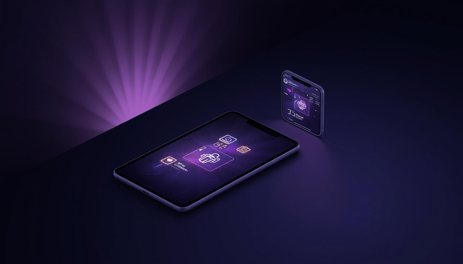 Активация в приложении и мобильном браузере